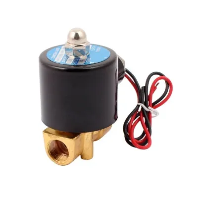 2W-040-10 AC 220V NC Elektromanyetik Valf - Solenoid Valf