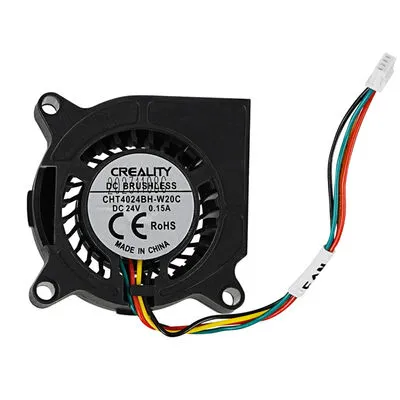 Creality 4020 Ender 3 V3, V3 Plus Hotend Blower Fanı - 24V - 40x40x20mm
