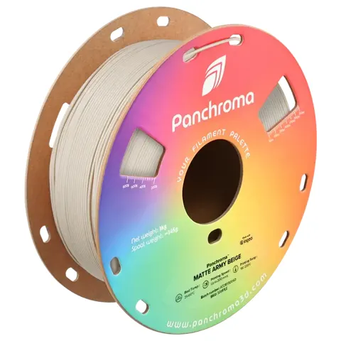 Polymaker Panchroma Matte PLA Filament Askeri Bej