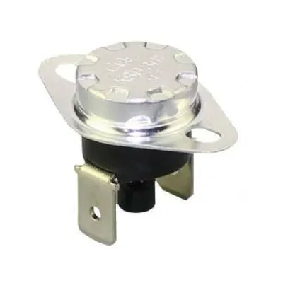 KSD301 96 °C Reset Butonlu Limit Termostat NC 250V 10A