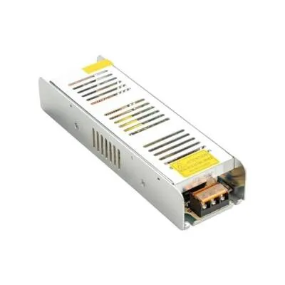 HT-1104 12V 5A İnce Metal Kasa Güç Kaynağı