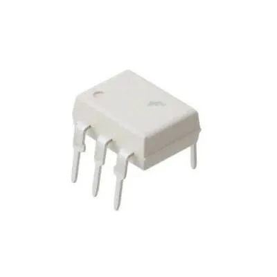 4N38 DIP-6 Transistör Çıkışlı Optokuplör Entegresi