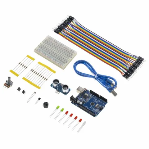 Arduino ile Uyumlu Uno Başlangıç Seti (E-Kitap ve Videolu)