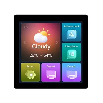 ESP32-S3 4 Inch 480x480 Kapasitif Dokunmatik Ekran Geliştirme Kartı