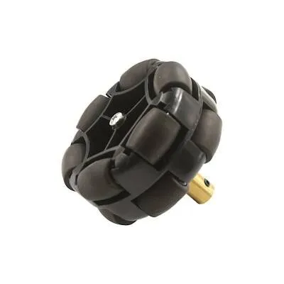 59mm Omni Mecanum Tekerlek - 4mm Uyumlu