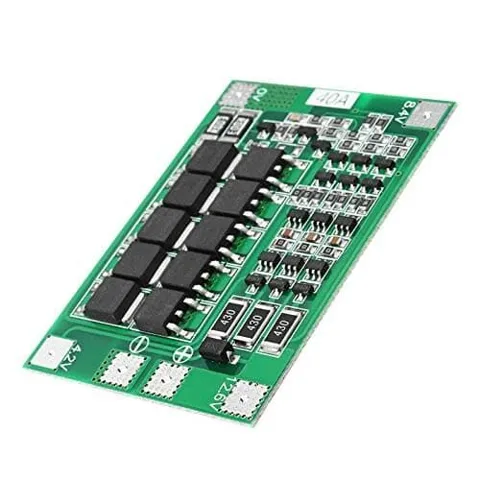 BMS 40A 18650 Lityum Pil Koruma Kartı - 11.1V 12.6V (Aşırı Şarj - Deşarj ve Aşırı Akım Koruması)