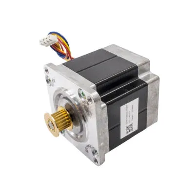 Minebea Motor NEMA 23 Step Motor 23KM-K066CEVA0848,  1.8°, 5.5mm Mil