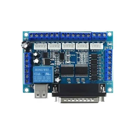 5 Eksen CNC Kontrol Kartı (MACH3 Uyumlu)