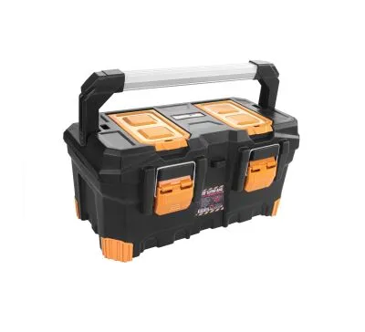 Super Bag ASR-4050 20 İnç Black Alüminyum Saplı Alet Çantası 6 Adet (1 Koli)