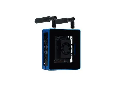 Jetson SUB Mini PC-Blue 21TOPS Edge AI Bilgisayarı