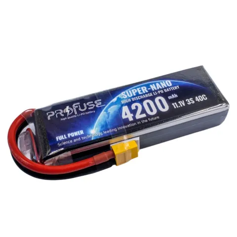11.1 V 3S Lipo Batarya-Pil 4200 mAh 40C