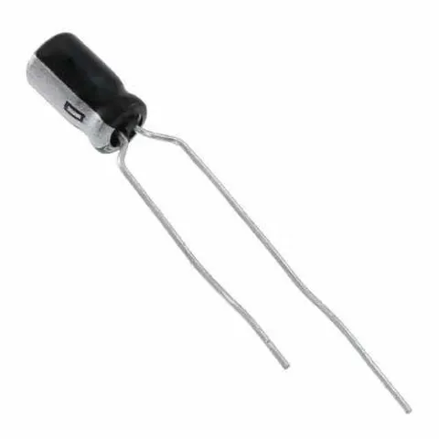 100uF 16v Kondansatör Paketi - 10 Adet