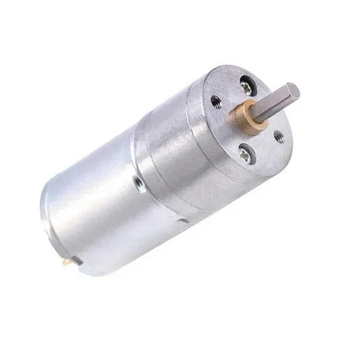 12V 25mm 170Rpm Redüktörlü DC Motor