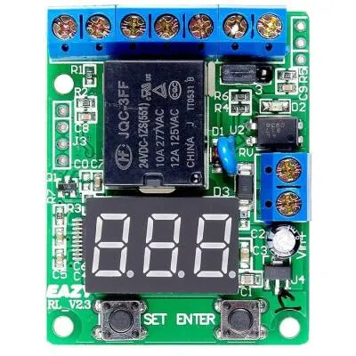 DC 18-24V Şarj Deşarj Koruma Devresi