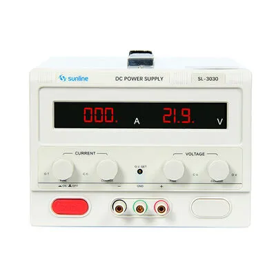 Sunline SL – 3030 S – DC Güç Kaynağı 30V 30A