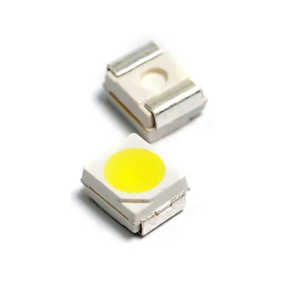 3528 Kılıf SMD Kırmızı LED - 250mcd - Honglitronic
