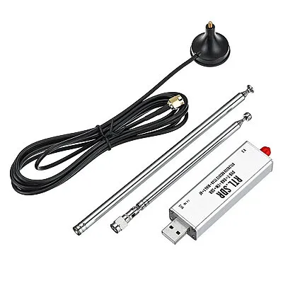 RTL-SDR V3 RTL2832U R820T2 Yazılım Tanımlı Radyo Alıcısı