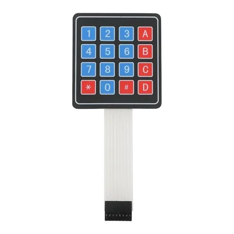4x4 Membran Tuş Takımı - 4x4 Keypad