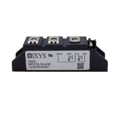 MCC56-16İO1B Tristör Modül 2X60A 1600V