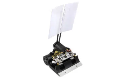 Jsumo Bayraklı Mini Sumo Shogun Robot Kiti (Demonte)