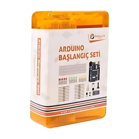 Arduino Uno Başlangıç Seti (Klon) (EKitap ve Videolu)
