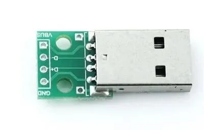 Usb Tip A DIP Dönüştürücü (Breadboard Uyumlu)