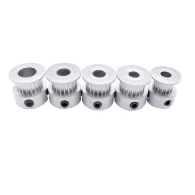 3D Yazıcı/CNC 16 Diş GT2-6mm Kasnak - 6mm Şaft Çapı