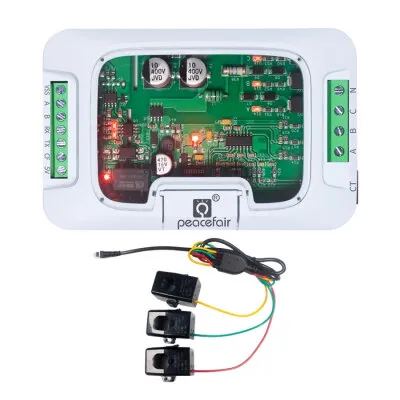 PZEM-6L24 3-Faz Güç İzleme Modülü + Ayrılabilir CT