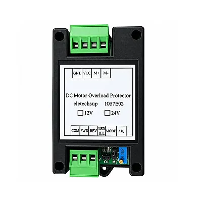 IO57E02 DC 24V 10A Motor Aşırı Yük, Aşırı Akım ve Kısa Devre Koruyucu