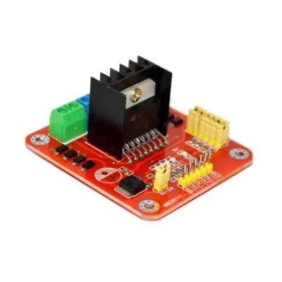 L298N DC Çift Motor Sürücü Devresi WB291111