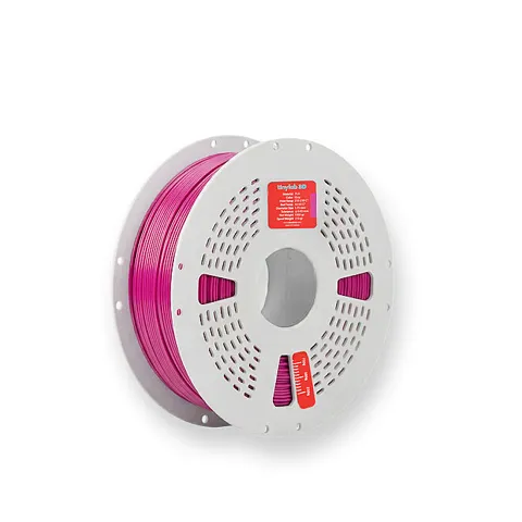 tinylab 3D 1.75 mm Magenta PLA Filament - Combo uyumlu makara