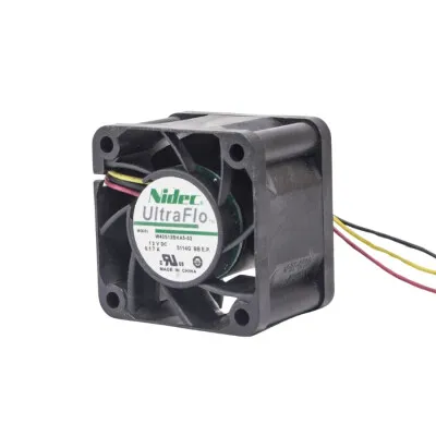 40x40x28mm 12V 0.17A Fan 3 Kablolu