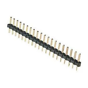 1x40 12 mm 180 Derece Erkek Pin Header