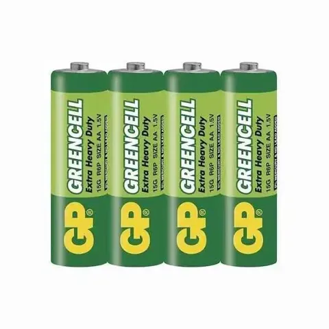 GP GreenCell 1.5V AA Kalem Pil 4'lü
