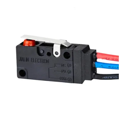 MT3-BAA300L84-GA300 SPDT NO+NC 3-Pin Su Geçirmez Kablolu Micro Switch