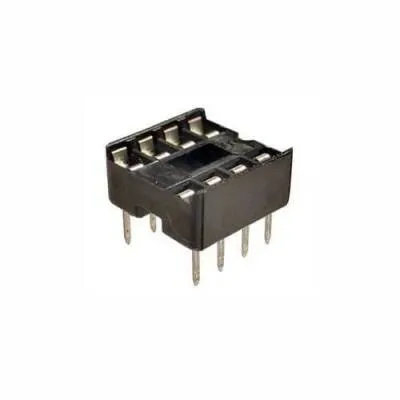 8 Pin DIP Soket - Entegre Soketi