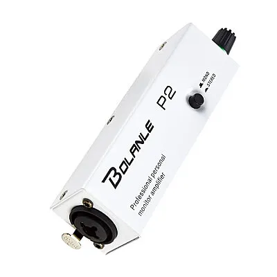 P2 Stereo/Mono Taşınabilir Kulaklık Amplifikatörü