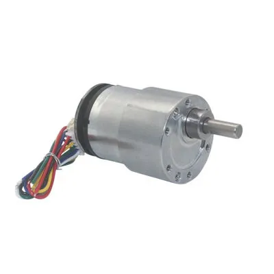 JGB37-520 - 12V 530RPM Enkoderli Motor