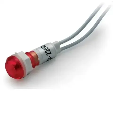 IC-227 Kırmızı Sinyal Lambası 220V