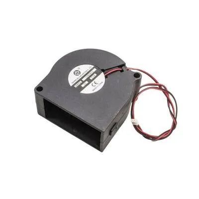 60X60X28mm 12V 0.15A 2P Salyangoz Fan