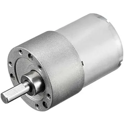12V 35mm 22 RPM Redüktörlü DC Motor