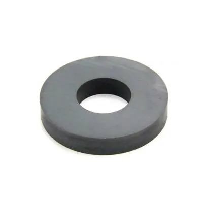 Halka Mıknatıs 17xD7x3mm Seramik Ferrit Magnet