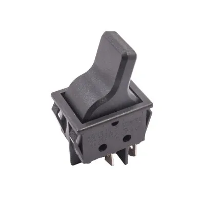 KCD4 R210 Işıksız Yaylı ON-OFF Anahtar - 4 Pin