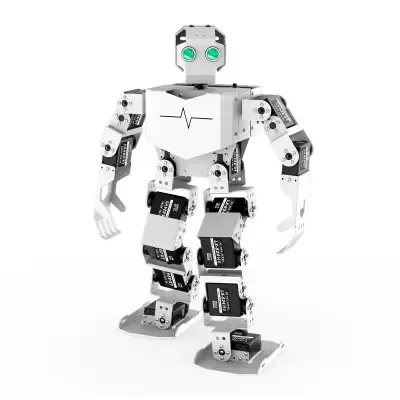 TonyBot AI Görüntü Ve Ses Etkileşimli İnsansı Robot Eğitim Kiti (Advanced)