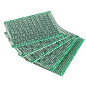 3x7 Epoxy Çift Taraflı Prototip PCB