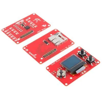 SparkFun Intel® Edison için Sensör Paketi