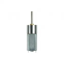 12V 2500Rpm 16mm 1:75 Redüktörlü Dc Motor