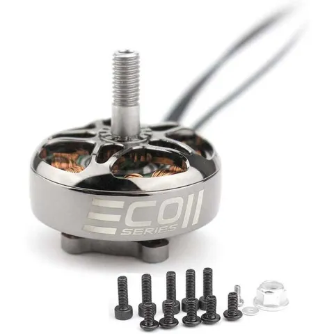 Emax ECO II 2807 5S 1500KV Fırçasız Motor (FPV Racing RC Drone için Kullanılabilir)