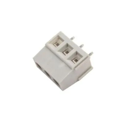 MB310-500M03CE04 5mm 3 Pin Terminal Klemens - Gri