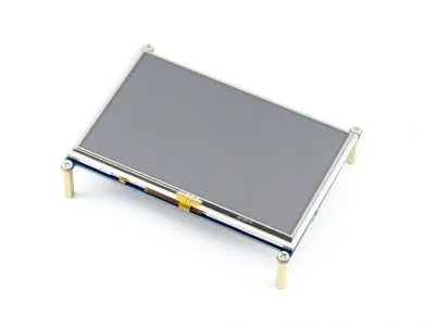 Raspberry Pi 5 Inch HDMI Lcd Ekran 800×480